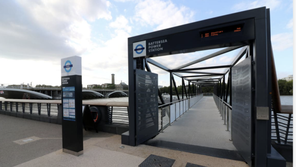 Battersea Power Station Pier meeting point
